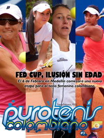 Revista Puro Tenis Colombia - Edición # 3 